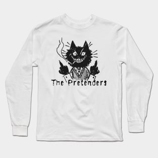 the pretenders and the bad cat Long Sleeve T-Shirt